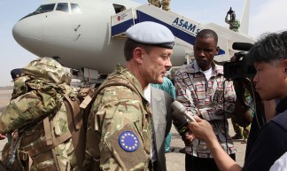 Advance party of EUTM Mali arrives in Bamako - European External Action Service