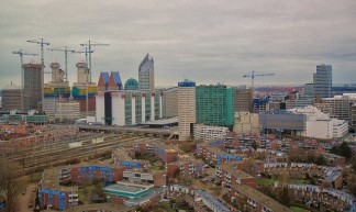uitzicht over Den Haag - Ferdi De gier