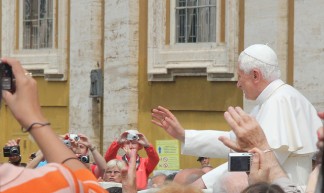 Paus Benedictus XVI - Patrick Rasenberg