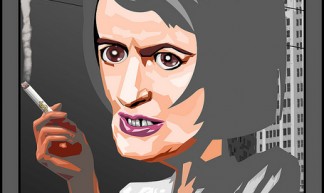 Ayn Rand - DonkeyHotey