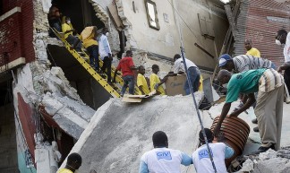 Haiti Earthquake - United Nations Development Programme