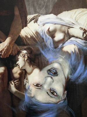 cc Flickr Alaskan Dude’s photostream Art from Enki Bilal's Ghosts of the Louvre exhibition 2