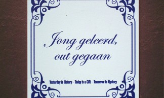Jong geleerd, out gegaan - screenpunk