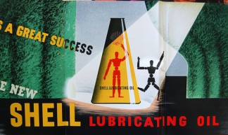 Shell Lubricating Oil - Crossett Library