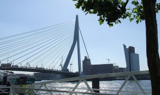 erasmusbrug - Gerard Stolk
