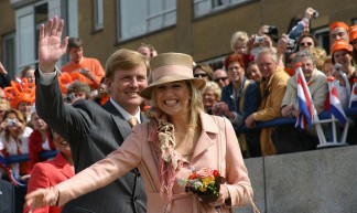 Willem Alexander and Maxima - Kees de Vos