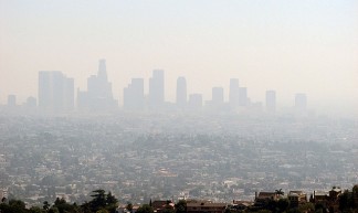 Smog Downtown - Metro Library and Archive