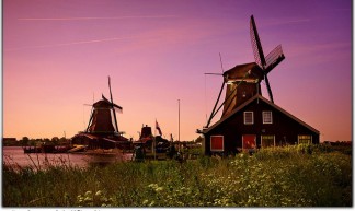 Holland, Amsterdam surrounding - Moyan Brenn