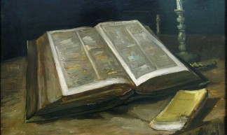 Stilleven met bijbel - Niek Sprakel