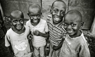 Smiles Despite Poverty - mac mitchell