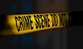 Crime Scene Tape - Brandon Anderson