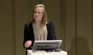 Marietje Schaake in Theatrum Anatomicum - Waag Society