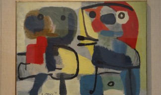 Karel Appel 1951 Happy Girls - bluesummer55