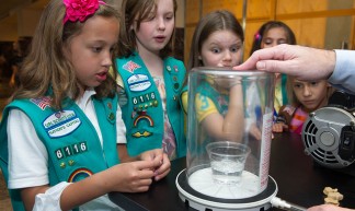 Girl Scouts Rock @NASA (201206080005HQ) - nasa hq photo