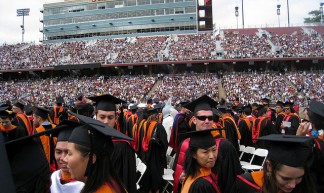 Stanford Graduation - Saket Vora