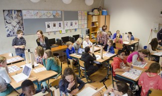 Kickoff Meester App: Overzicht Groep 8 - Waag Society