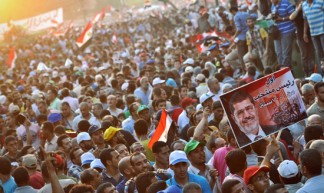 Morsi addresses Tahrir - Jonathan Rashad