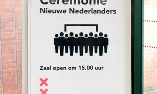 Ceremonie Nieuwe Nederlanders - Kennisland