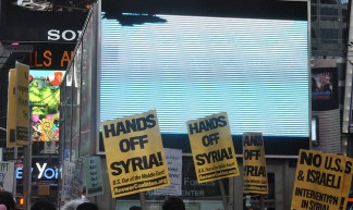 Syriaprotestnyc_july10_DSC_0030 - Michael Fleshman