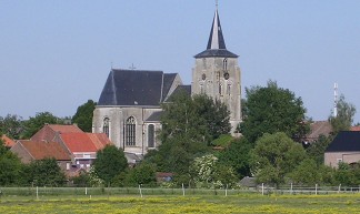 Kerk Goddelijke Zaligmaker, Hakendover - ArcheoNet Vlaanderen
