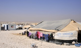 Zaatari refugee camp, Jordan - Foreign and Commonwealth Office