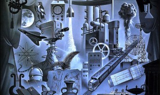 ... science in blue! - James Vaughan
