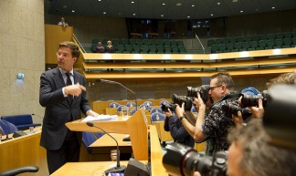 Voorafgaand aan de APB - Minister-president Rutte