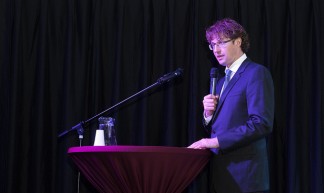 Meester App prijsuitreiking - Waag Society