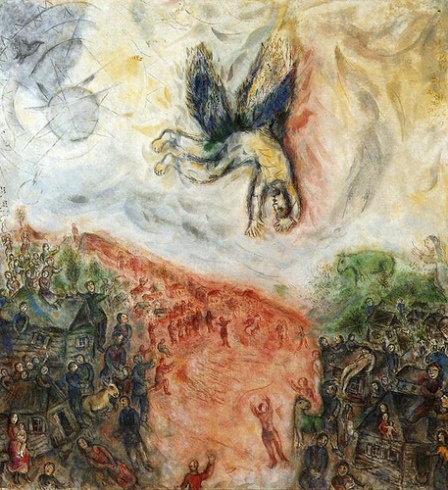 cc Flickr alarcowa photostream Marc Chagall The Fall of Icarus 1975