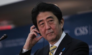 Statesmen’s Forum: HE Shinzo Abe, Prime Minister of Japan - CSIS | Center for Strategic & International Studies