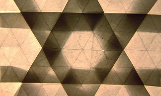 RIP, Mr. Wiesenthal. (6:3:3 tessellation tiling) - Eric Gjerde