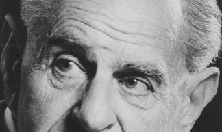 Karl Popper c1980s - LSE Library