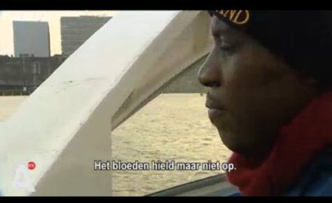 Vluchtelingenverhaal