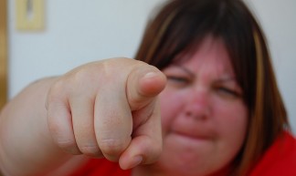 Angry Mandy! - Luke Addison