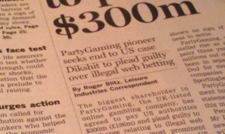 Financial Times Gets Personal - Simon Scarfe