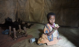 31 years old Lubaba Assefa and her son Tewfik Jemal-Tehuledere Woreda-South Wollo - UNICEF Ethiopia