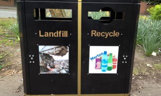 Recycling nudge in Wimbledon - Jeff Van Campen
