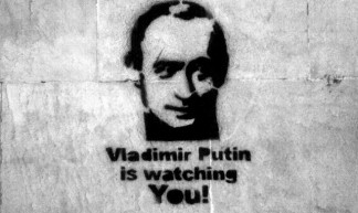 Vladimir Putin is watching you! - Jonathan Davis