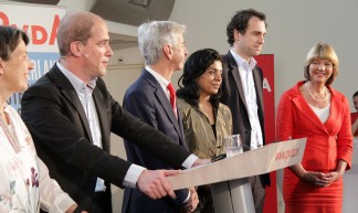 Presentatie concept-kandidatenlijsten Tweede Kamerverkiezingen 12-09-2012 - Partij van de Arbeid