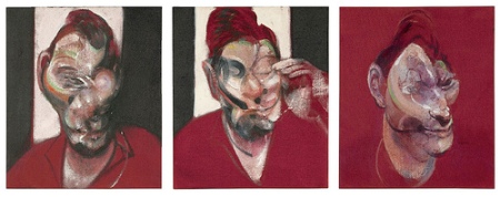 cc Flickr Cea.’s Photostream Francis Bacon - Three Studies for the Portrait of Lucian Freud (1964)