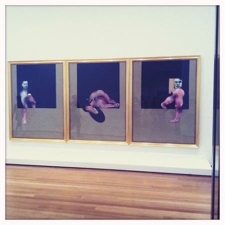 cc Flickr Olof Werngren photosteeam Francis Bacon's Triptych (1991)
