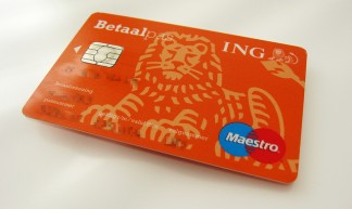 ING bank card - 24oranges.nl