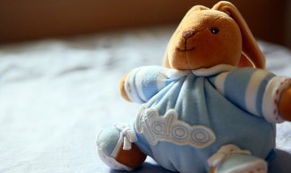 Morgan's Favorite Toy: KALOO Rabbit - Mickey_Liaw