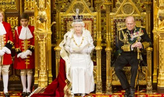 Her Majesty the Queen delivers the speech from the throne in the House of Lords – written by the government, setting out its agenda for the new session - UK Parliament