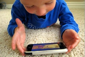 Smartphone as Child Toy - Intel Free Press