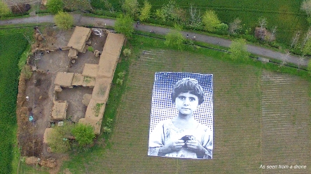 © NotABugSplat art installation targets predator drone operators