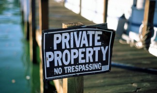 Private Property - Aaron van Dorn