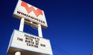our savior the burger - Chelsea Gomez