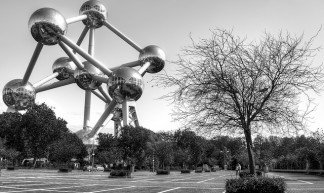 Atomium in Brussels, Belgium - Emilio Santacoloma