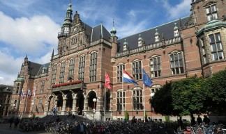 Academiegebouw - Les Hamilton